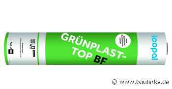 Nachhaltigkeit beim Gründach mit Grünplast Top BF von BMI