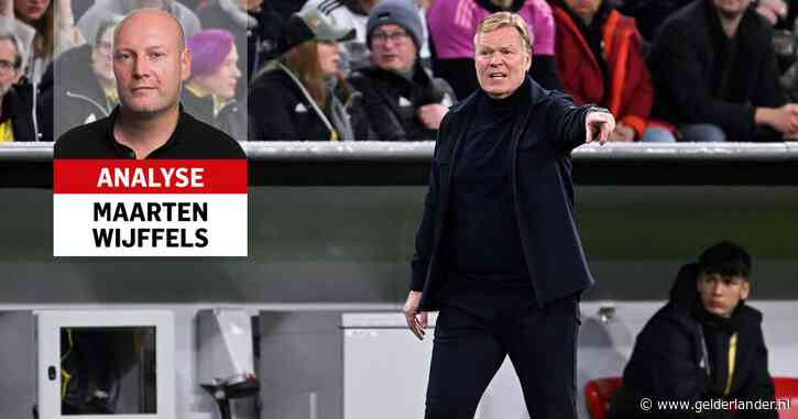Lessen uit echec in Duitsland: waar gaat het mis met Oranje en hoe kan Ronald Koeman dat oplossen?