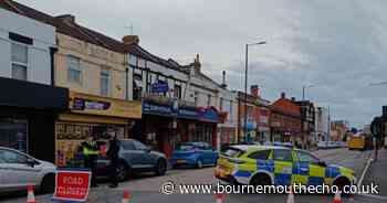 Property fire extinguished by firefighters in broad daylight