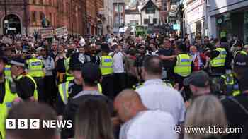 Man admits being involved in fight at city protest
