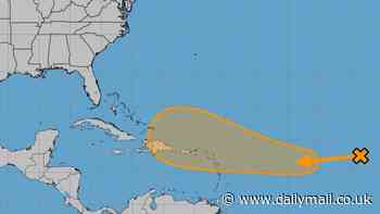 Odds storm Nadine becomes a hurricane by Thursday TRIPLE in latest update