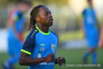 Glenn Diedhiou zit al aan vijf goals bij ploeg in vorm FC Lebbeke: “Maar ik hou geen statistieken bij, dat is werk voor journalisten”