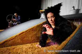 Verwandlung vom Mensch zum Tier