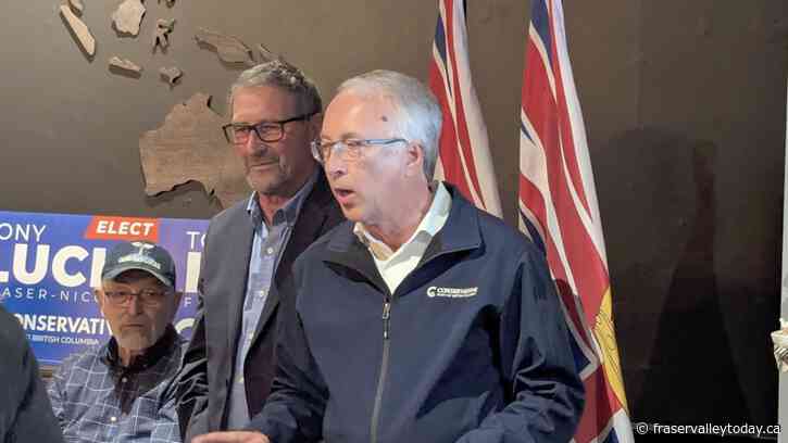 Fraser-Nicola candidate races to visit 6 towns this week, including Agassiz and Hope, before election