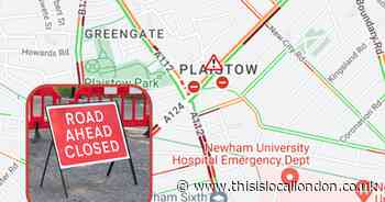 LIVE updates as A124 main road blocked in both directions after crash