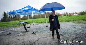 B.C.’s political party candidates count down to Oct. 19 election