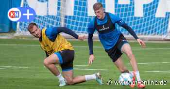Holstein Kiel: Alexander Bernhardsson hofft auf Comeback in der Nationalmannschaft