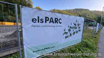 Ferienpark im Harz: Eröffnung verzögert sich, das ist der Grund