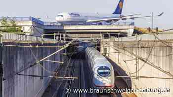Deutsche Bahn oder Fliegen? Zug hat entscheidenden Vorteil