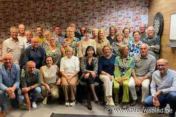 Tielense 60-jarigen houden gezellige reünie