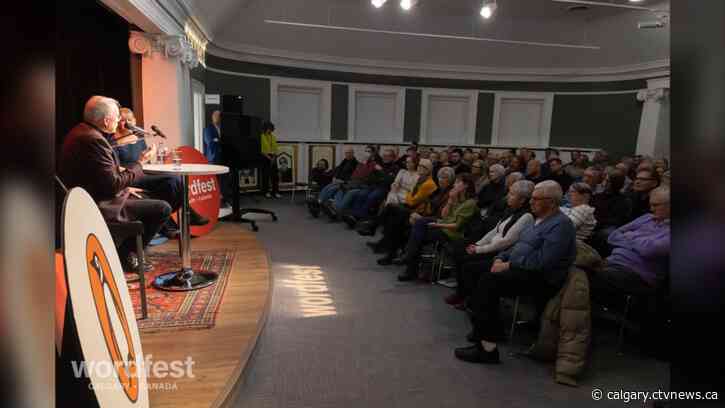 Literary festival seeks to ignite imaginations in Calgary