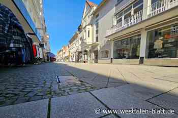 Dritter Bauabschnitt der Fußgängerzone kommt später