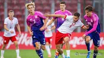 Nur Remis trotz 2-Tore-Führung: Umworbener Paul Wanner krönt U21-Debüt mit Traumtor