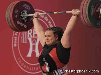 Saskatoon female weight-lifter sets new world record