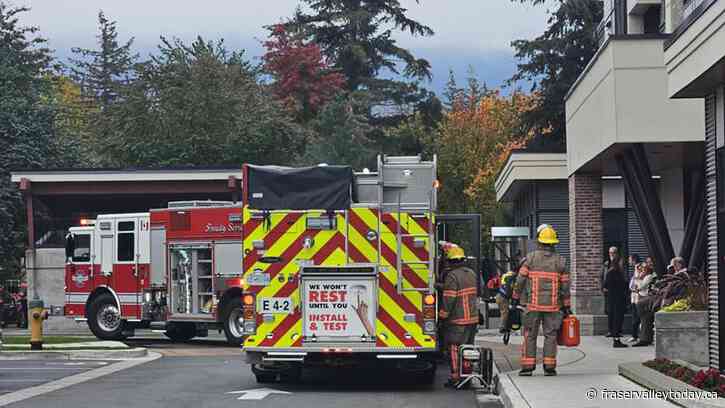 Seniors building in Chilliwack briefly evacuated due to possible smoke Tuesday morning