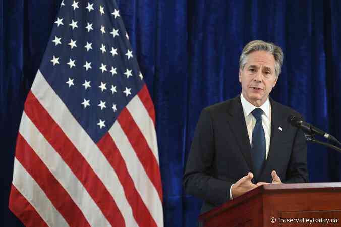 US warns Israel to boost humanitarian aid into Gaza or risk weapons funding