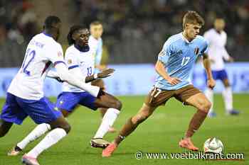 Ondanks de tegenvallende resulaten nu toch ferme opsteker voor Rode Duivels die kansen op WK-ticket vergroot