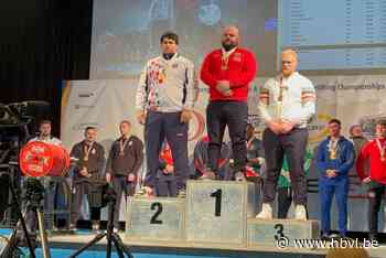 Lommelaar Giel Hendriks pakt brons op EK powerliften: “Pas anderhalf jaar bezig”