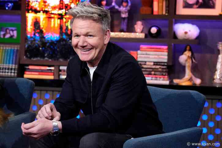Celebrity chef Gordon Ramsay filming show in Georgetown
