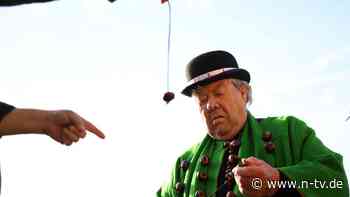 Stahlattrappe gefunden: Betrugsverdacht wirbelt Kastanien-WM auf