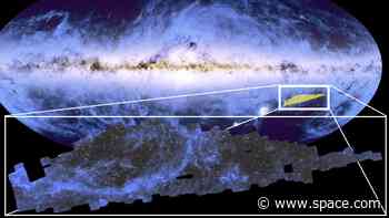 Euclid 'dark universe' telescope reveals 1st breathtaking images from massive 'cosmic atlas' map