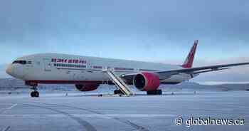 Bomb threat forces Air India flight into emergency landing at Iqaluit airport