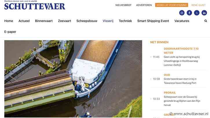 Nieuwsjager voor Schuttevaer gezocht