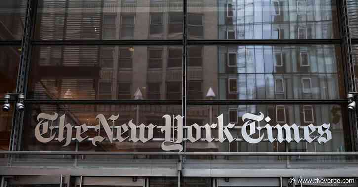 The New York Times warns AI search engine Perplexity to stop using its content