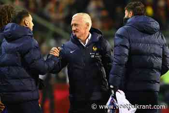 Didier Deschamps heeft mooie woorden voor Rode Duivels en ziet dat de wedstrijd helemaal anders kon lopen: "Als ik eerlijk moet zijn..."