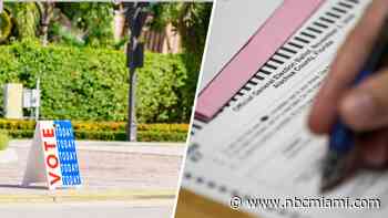What you need to know about early voting in Miami-Dade and Broward