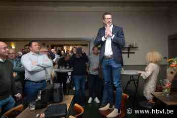 Thomas Vints (CD&V) blijft burgemeester van Beringen en stapt samen met N-VA in nieuwe coalitie