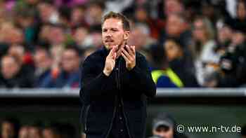 Druck auf Bayern-Duo und "Lücke": Nagelsmann DFB-Paradies produziert auch prominente Verlierer