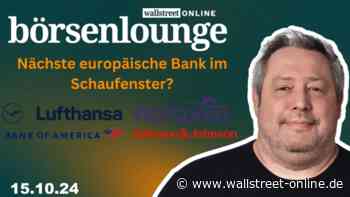 wO Börsenlounge: Wolfsspeed | Citi | MTU - hat Delivery Hero noch 60 Prozent Potenzial?