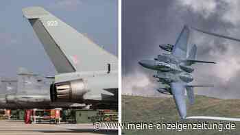 Reaktion auf Putins Drohungen? USA wollen weitere nuklearfähige Jets nach Europa verlegen
