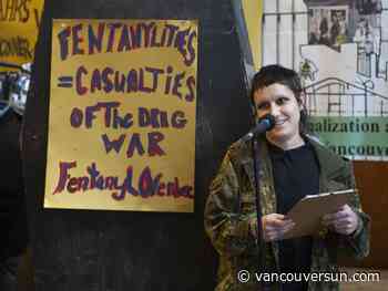 Founders of Vancouver's Drug User Liberation Front file Charter challenge