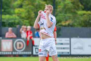 Topschutter Lukas Poppe houdt de druk af bij leider HO Kalken: “We kijken niet naar het klassement”