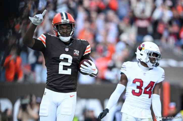 Bills trade for WR Amari Cooper, send Browns 3rd-rounder