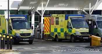 Person taken to hospital after collision at the Denton Burn roundabout