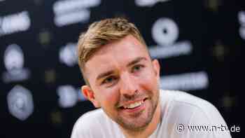 Auf dem kleinen Fußballfeld: Christoph Kramer will zweiten WM-Titel für Deutschland holen