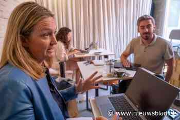 Na twee dagen coalitiegesprekken in Berchem: “Over mogelijke deelname Groen-Vooruit spreek ik me nog niet uit”