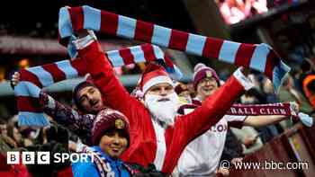 Who is your team playing over the festive period?