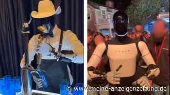 „Ende der Menschheit“: Video von Tesla-Robotern löst Beunruhigung aus