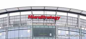 MicroStrategy-Aktie trotz Bitcoin-Anstieg in Rot