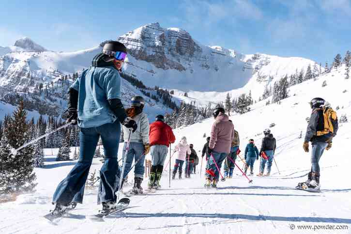 Wyoming Ski Resort to Sell $25 Lift Tickets to Jeans Wearing Skiers