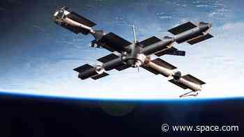 Vast Space unveils Haven-2, a private space station to follow the ISS after its fiery end