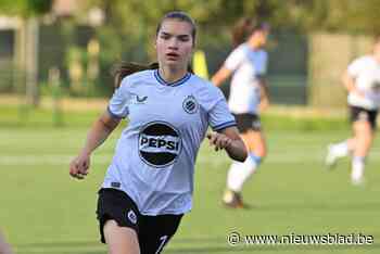 Marthe Hens (16) lijkt met beloften van Club YLA hoog te mogen mikken na ruime zege in Bredene: “Wij vertrouwen op ons surplus aan voetballende kwaliteiten”