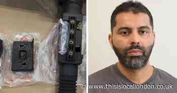 East Londoner who sent rifle scopes to the Taliban is jailed