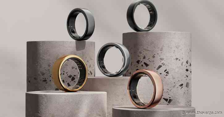Oura Ring 3 Horizon drops to $299