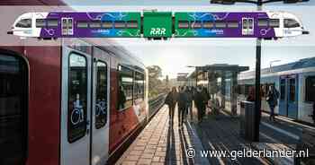 Met de komst van deze sneltrein rijden er straks vijf per uur tussen Doetinchem en Arnhem Centraal