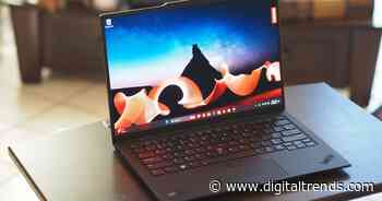 Snag Lenovo’s ThinkPad X1 laptop with a $1,602 discount